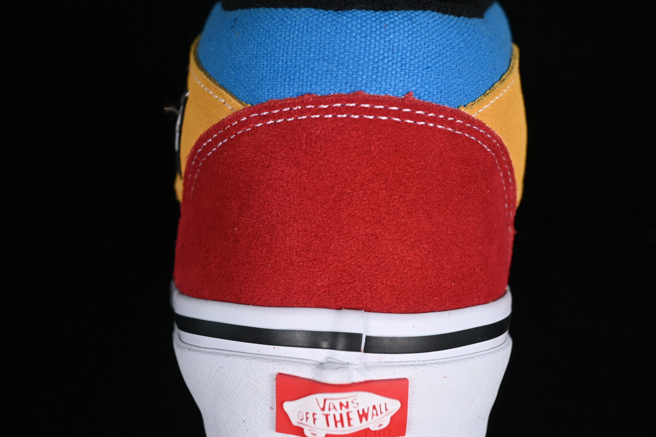 All categories Vans Vans series Vans Mid Vans Zhongbang Vans Half Cab Pro legendary skater signature Zhongbang skateboard shoes VN0A38CPSWQ